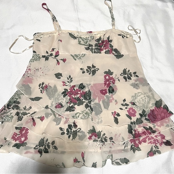 Chiffon top - Picture 1 of 4